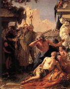 The Death of Hyacinthus Giambattista Tiepolo